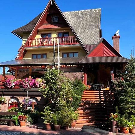 Kwatery U Papiezow Bialy Dunajec Exterior photo