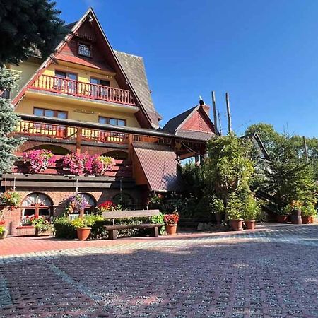 Kwatery U Papiezow Bialy Dunajec Exterior photo