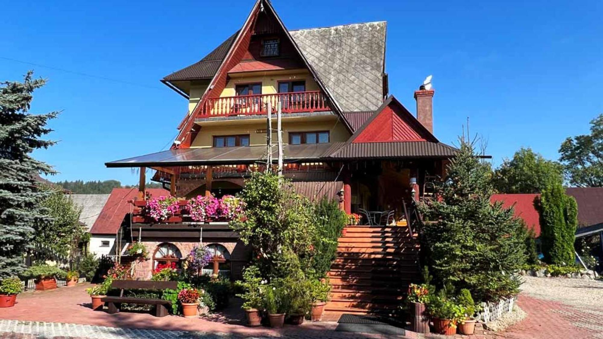 Kwatery U Papiezow Bialy Dunajec Exterior photo