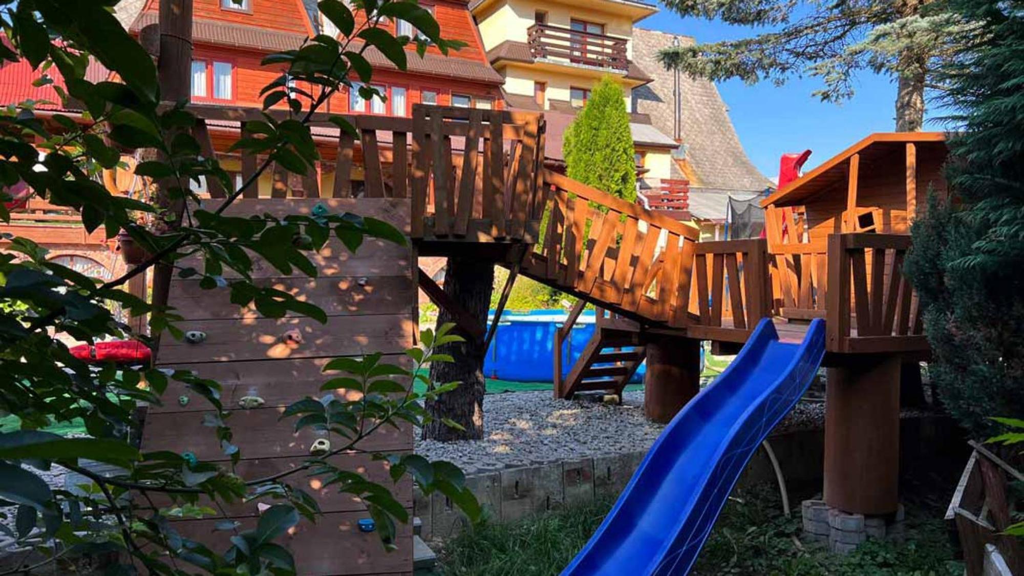Kwatery U Papiezow Bialy Dunajec Exterior photo