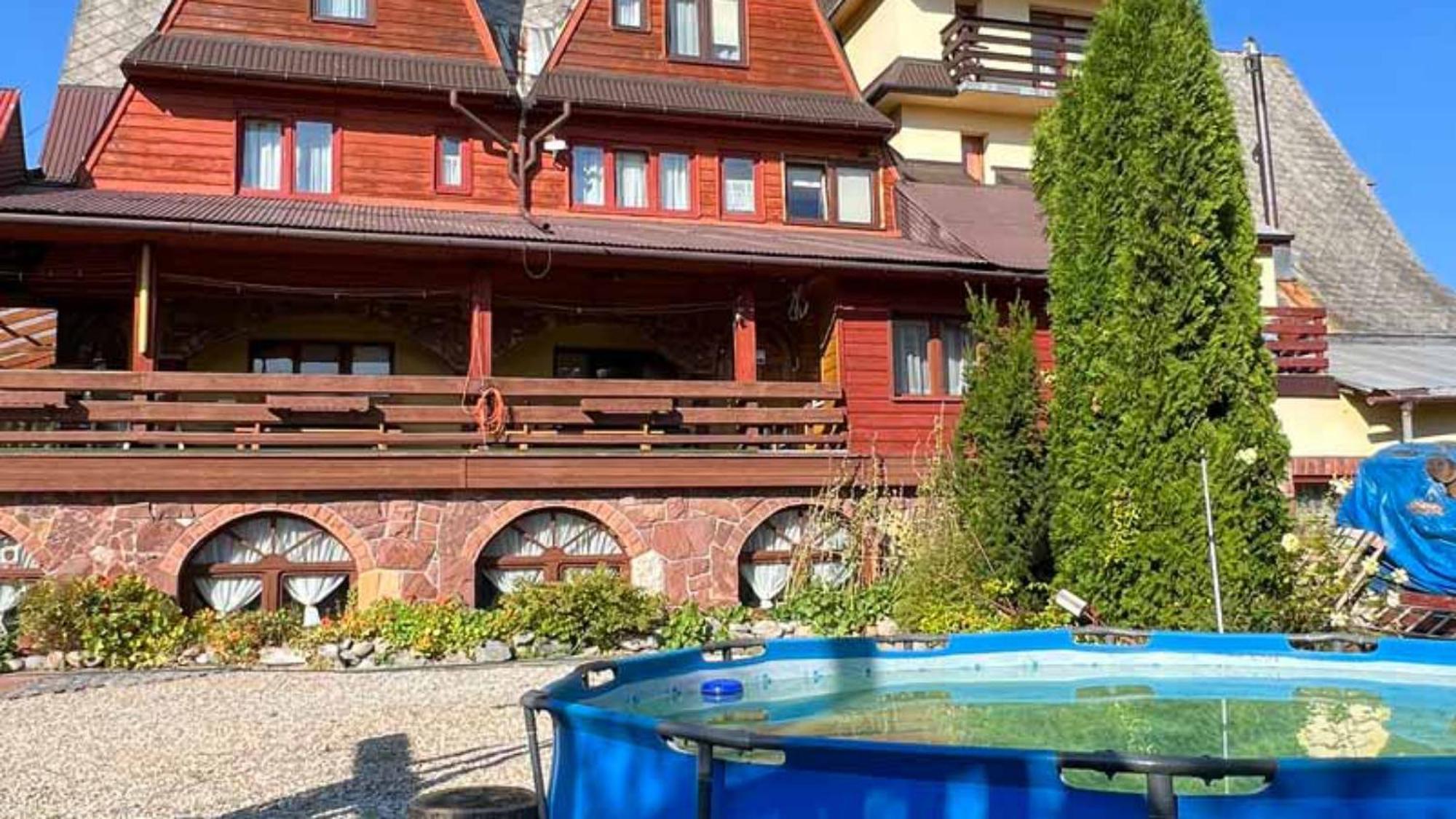 Kwatery U Papiezow Bialy Dunajec Exterior photo