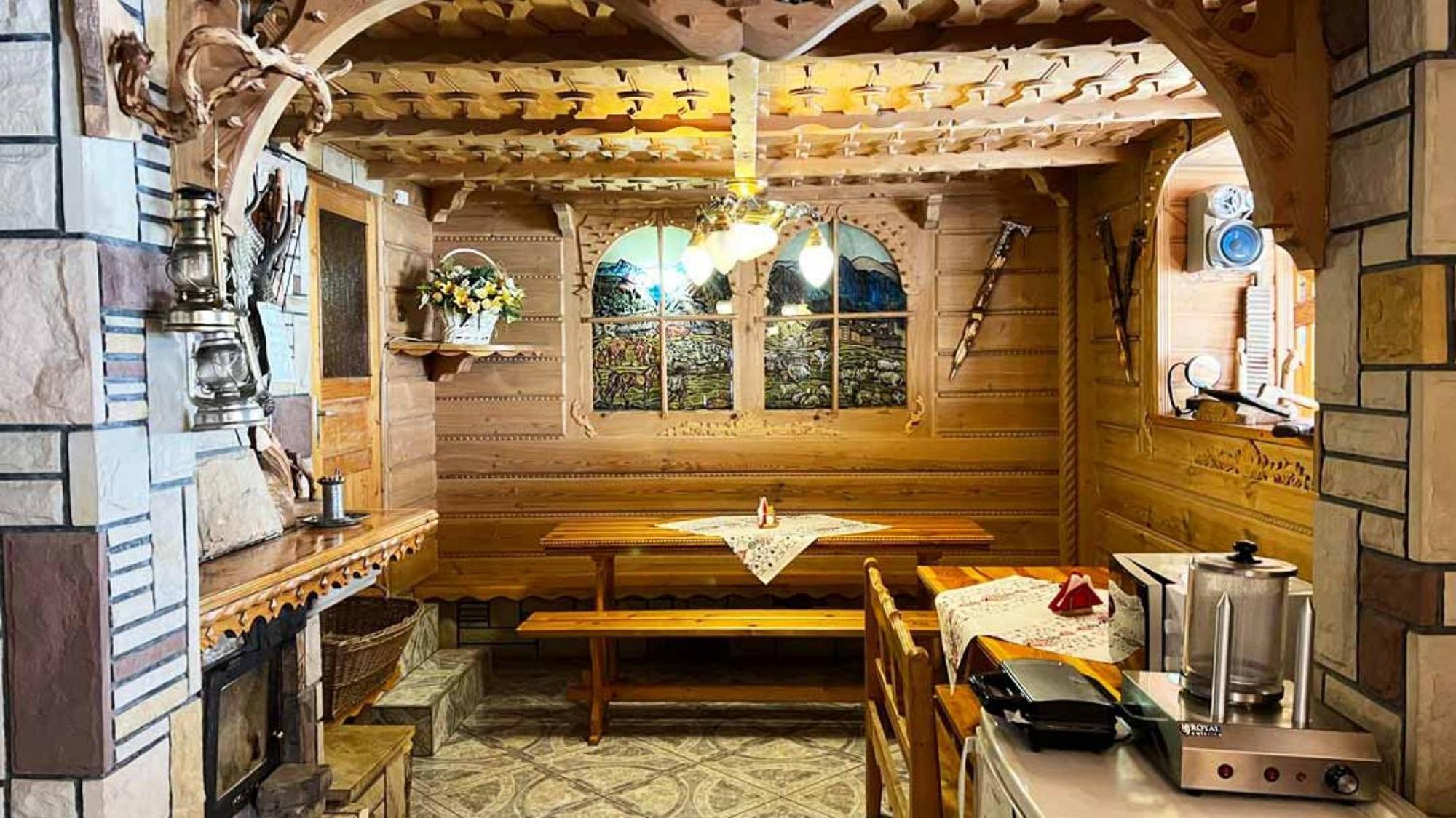 Kwatery U Papiezow Bialy Dunajec Exterior photo