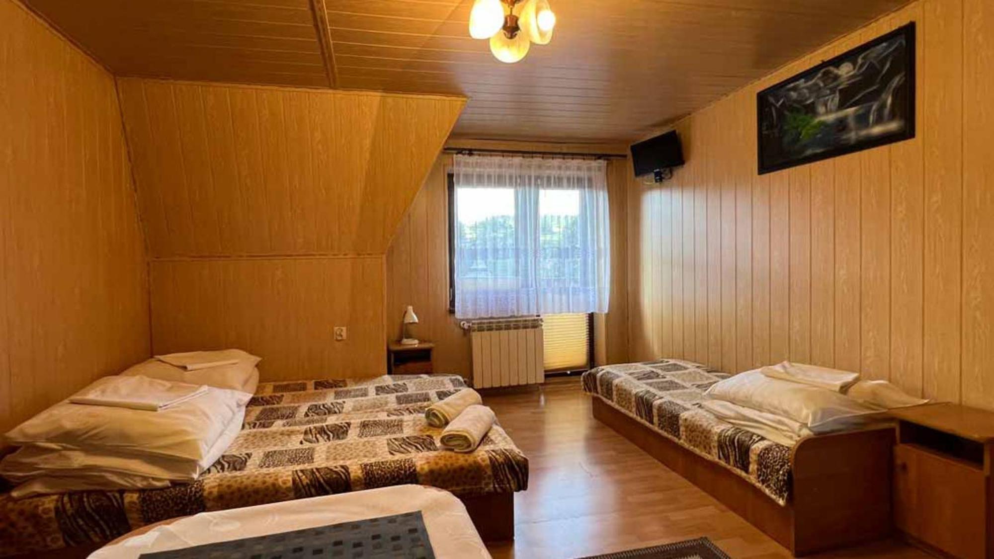 Kwatery U Papiezow Bialy Dunajec Exterior photo