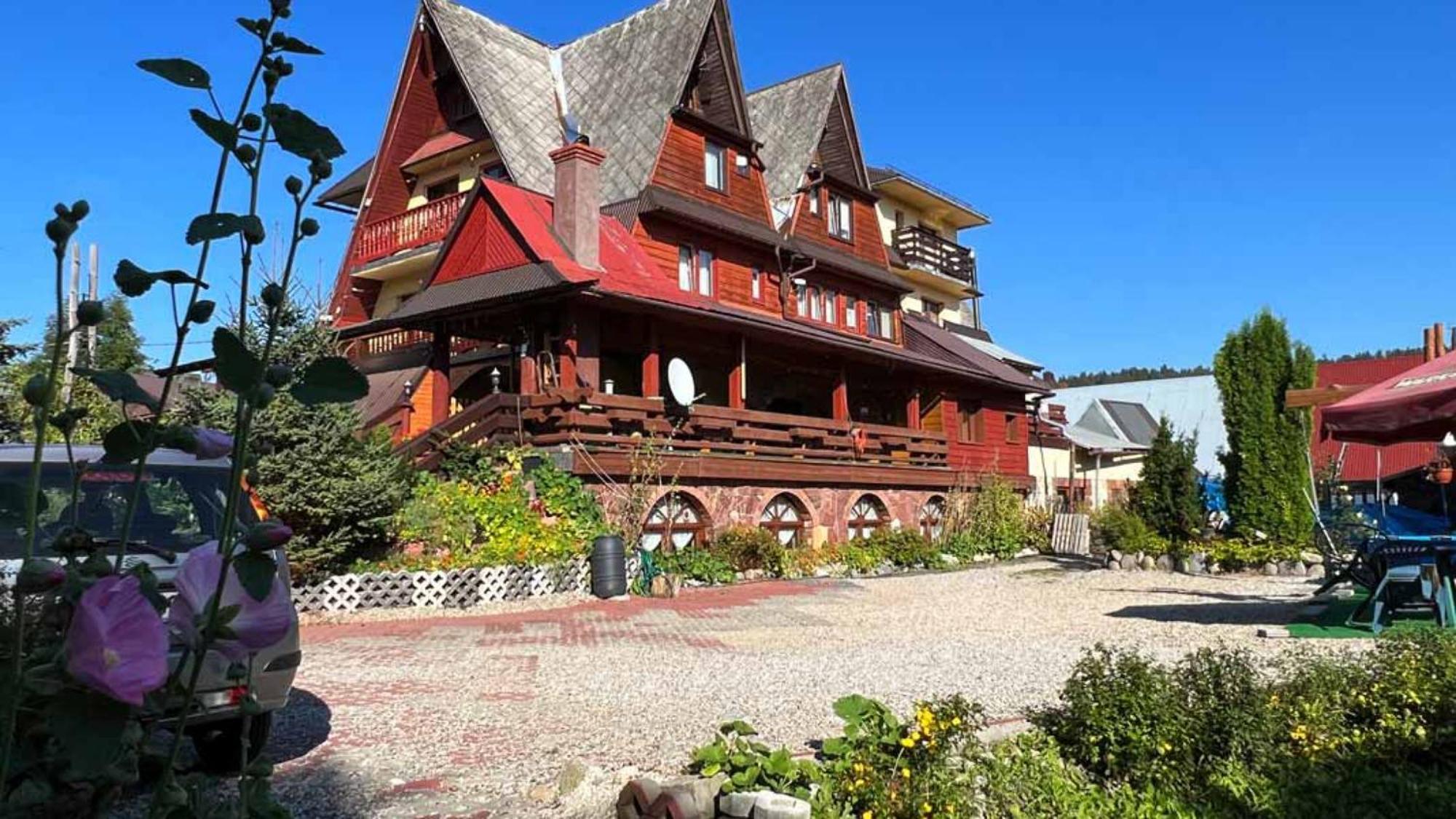 Kwatery U Papiezow Bialy Dunajec Exterior photo